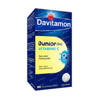 Davitamon Junior Vitamine C 100 comprimés à croquer