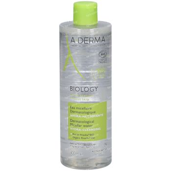 A-Derma Biology Dermatologisch Micellair Water Bio 400 ml