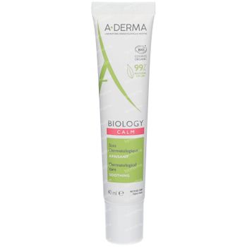 A-Derma Biology Calm Dermatologische Verzachtende Verzorging Bio 40 ml