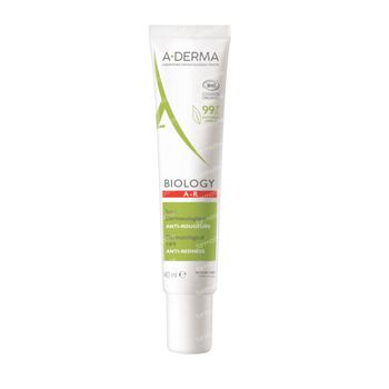 A-Derma Biology A-R Dermatologische Verzorging tegen Roodheid Bio 40 ml