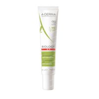 A-Derma Biology A-R Soin Dermatologique Anti-Rougeurs Bio 40 ml