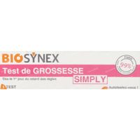 Biosynex Test de Grossesse 1 test