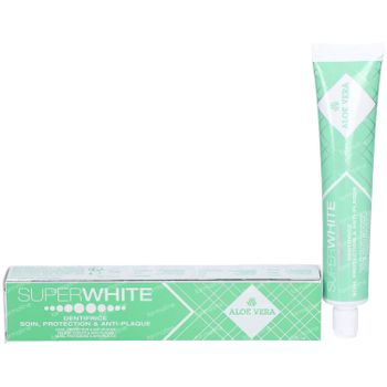 Superwhite® Aloe Vera Dentifrice 75 ml dentifrice