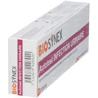 Biosynex Autotest Infection Urinaire 1 test commander ici en ligne