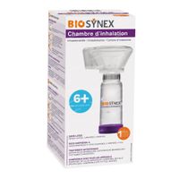 Biosynex Inhalatiekamer vanaf 6 Jaar 1 inhalatie