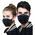 Ribcap Masque de Protection Lavable Small 2 Couches 1 pièce