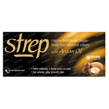 STREP Crème Dépilatoire Corps Argan 100 ml