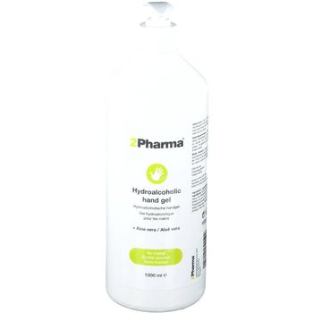 2Pharma Gel Mains Hydroalcoolique 1000 ml