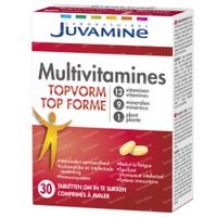 Juvamine Topvorm Multivitamines 30 capsules