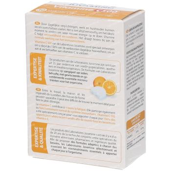 Juvamine Vitamine C 500 30 kauwtabletten