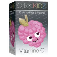C-ixX Kidz 30 comprimés à croquer