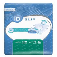 iD Slip Comfort & Security Super Medium 15 pièces