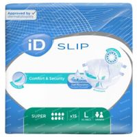 iD Slip Comfort & Security Super Large 15 stuks