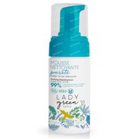 Lady Green Zuiverend Reinigingsschuim Bio 100 ml