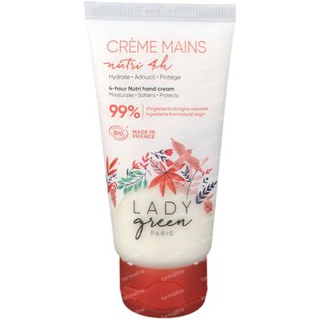 Lady Green Crème Mains Nutri 4h 50 ml