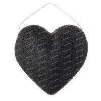 Lady Green Konjac Gelaatsspons Bamboo Charcoal 1 stuk