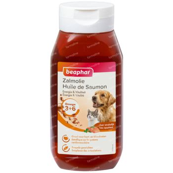 Beaphar® Huile de Saumon 430 ml