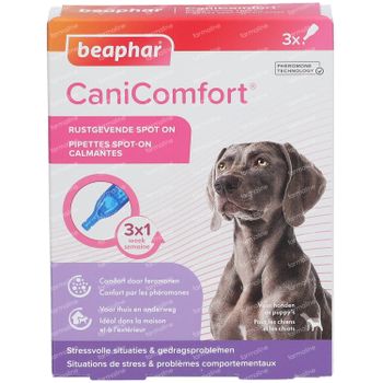 Beaphar® CaniComfort Rustgevende Spot-On 3 pipet(ten)