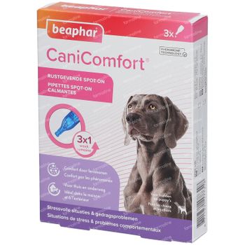 Beaphar® CaniComfort Rustgevende Spot-On 3 pipet(ten)