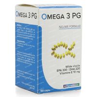 Pharmagenerix Omega 3 50 capsules