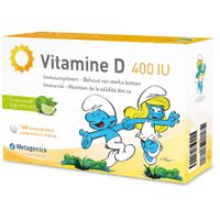 Vitamine D 400IU Les Schtroumpfs 168 comprimés à croquer