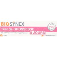 Biosynex Test de Grossesse - 8 Jours 1 test