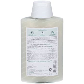 Klorane Extra Zachte Shampoo Havermelk Nieuwe Formule 200 ml