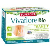 Superdiet Vivaflore Bio 60 comprimés