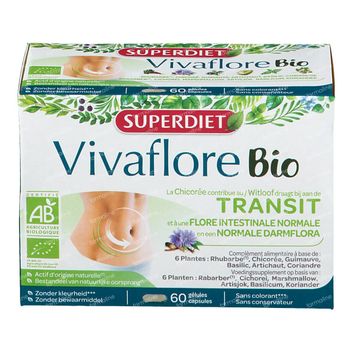 Superdiet Vivaflore Bio 60 comprimés