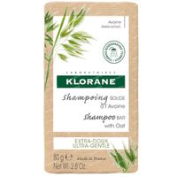 Klorane Shampoo Bar with Oat Ultra-Gentle 80 g