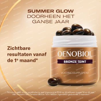 Oenobiol Bronze Teint - Zelfbruiner, Bruinen Zonder Zon 30 capsules