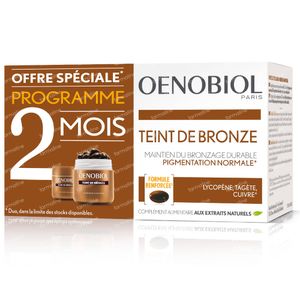 Oenobiol Teint de Bronze DUO 2x30 capsules