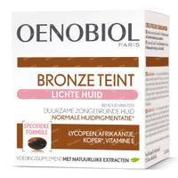 Oenobiol Bronze Teint Lichte Huid 30 capsules