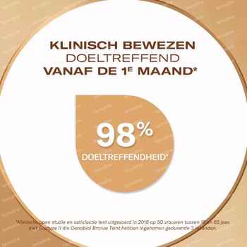 Oenobiol Bronze Teint Lichte Huid DUO 2x30 capsules