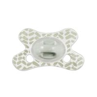 Difrax Fopspeen Natural Bamboo 0-6 Maanden 1 stuk