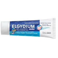 Elgydium Gel Dentifrice Junior Bubblegum Nouvelle Formule 50 ml