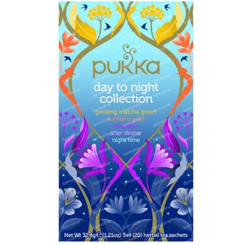 Pukka Thee Day to Night Collection 20 stuks