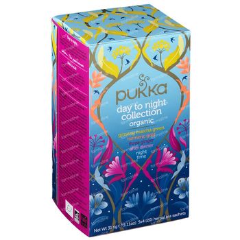 Pukka Thee Day to Night Collection 20 pièces