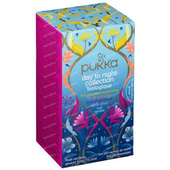 Pukka Thee Day to Night Collection 20 pièces