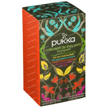 Pukka Thee Green Collection 20 pièces