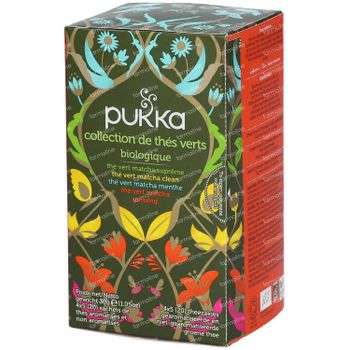 Pukka Thee Green Collection 20 pièces