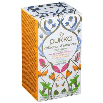 Pukka Thee Herbal Collection 20 pièces