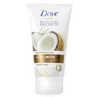 Dove Nourishing Secrets Restoring Ritual Crème Mains Huile de Coco 75 ml