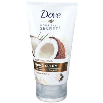 Dove Nourishing Secrets Restoring Ritual Crème Mains Huile de Coco 75 ml