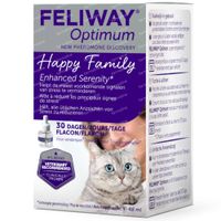 Feliway® Optimum Happy Family Navulling 30 Dagen 48 ml
