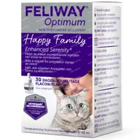 Feliway Optimum Happy Family Recharge 48 mL
