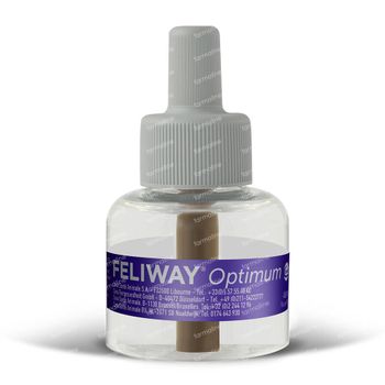 Feliway® Optimum Happy Family Navulling 30 Dagen 48 ml