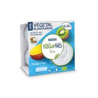 Nestlé NaturNes Bio Mangue - Kiwi 4x90 g