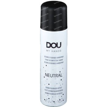 DOU My Hands Spray Mains Desinfectant Neutre 200 ml