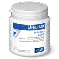 PiLeJe Unibiane Potassium 120 comprimés